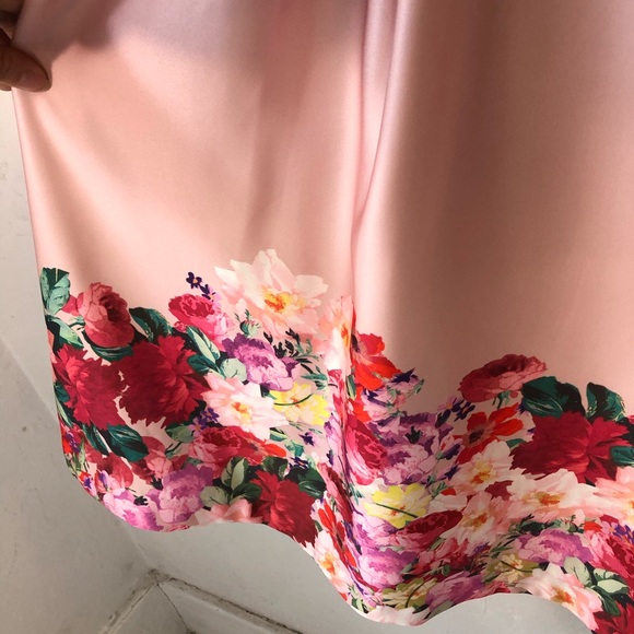 Yumi Kim Pink fit and flare bell sundress sz UK 10 - Picture 6 of 16